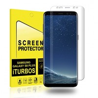      Samsung Galaxy S8 - Soft Silicone Screen Protector